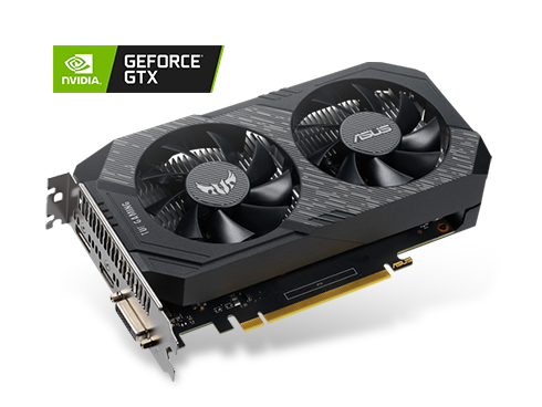 ASUS TUF Gaming GTX 1650 4GB 128-Bit GDDR6 PCI Express 3.0 HDCP Ready Video Card