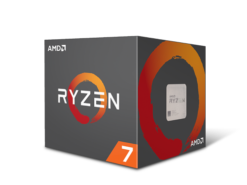 AMD Ryzen 7 2700X 8-Core 3.7 GHz (4.3 GHz Max Boost) Socket AM4 105W YD270XBGAFBOX Desktop Processor