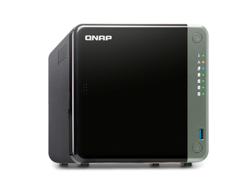 QNAP TS-453D-4G-US Diskless System Network Storage