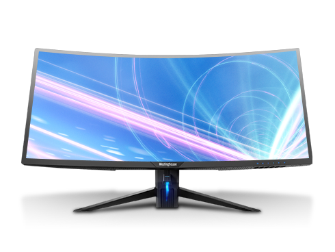 Westinghouse WC34DX9019 34" UWQHD 2K 100Hz 2xHDMI DisplayPort FreeSync Curved Backlit LED Gaming Monitor