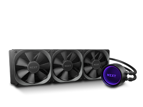 NZXT Kraken X73 360mm AIO RGB CPU Liquid Cooler