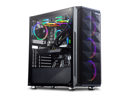 ABS Gladiator Gaming PC - Intel i9 9900K - GeForce RTX 3070 - 16GB DDR4 - 1TB Intel M.2 NVMe SSD