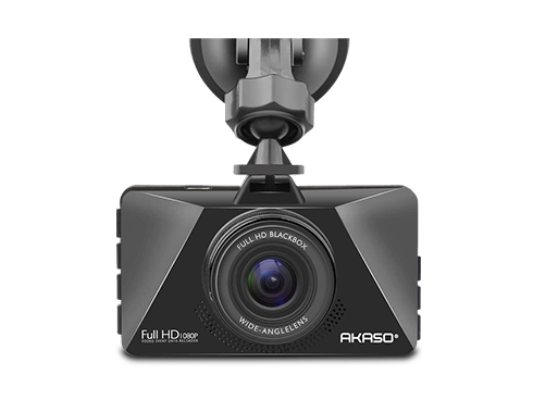 Refurbished: AKASO Dashboard Camera Recorder w/ 1080p FHD 3" LCD Screen Night Vision