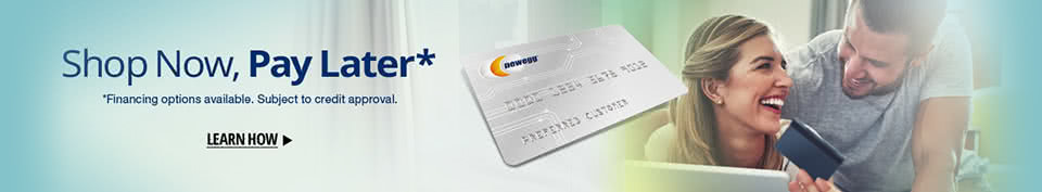 ​​Synchrony - Newegg Store Credit Card