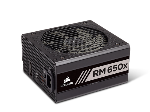 CORSAIR RM650x 650W ATX12V / EPS12V 80+ GOLD Certified Full Modular Power Supply