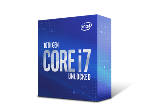 Intel Core i7-10700K Comet Lake 8-Core 3.8 GHz LGA 1200 125W Desktop Processor w/ Intel UHD Graphics 630
