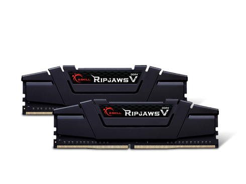 G.SKILL Ripjaws V 32GB (2 x 16GB) DDR4 3600 (PC4 28800) Intel XMP 2.0 Desktop Memory
