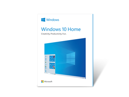 Microsoft Windows 10 Home - Full Retail Version (USB Flash Drive)