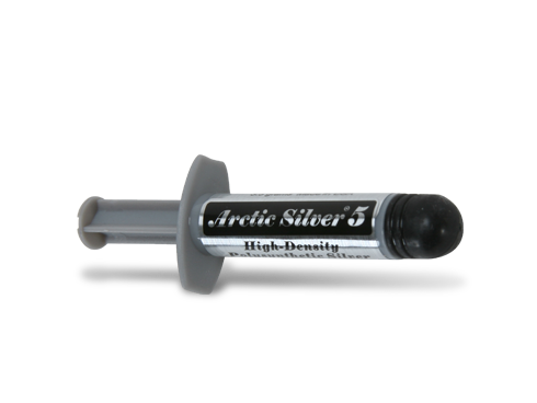 Arctic Silver 5 High-Density Polysynthetic Silver Thermal Compound AS5-3.5G