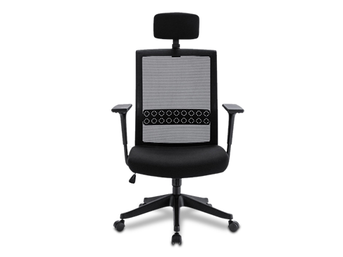 Adjustable Headrest Mesh Office Chair
