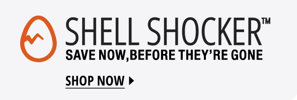 Shell Shocker - Save Now, Before They're Gone