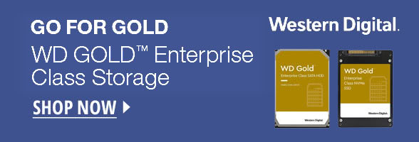 WD GOLD DRIVES