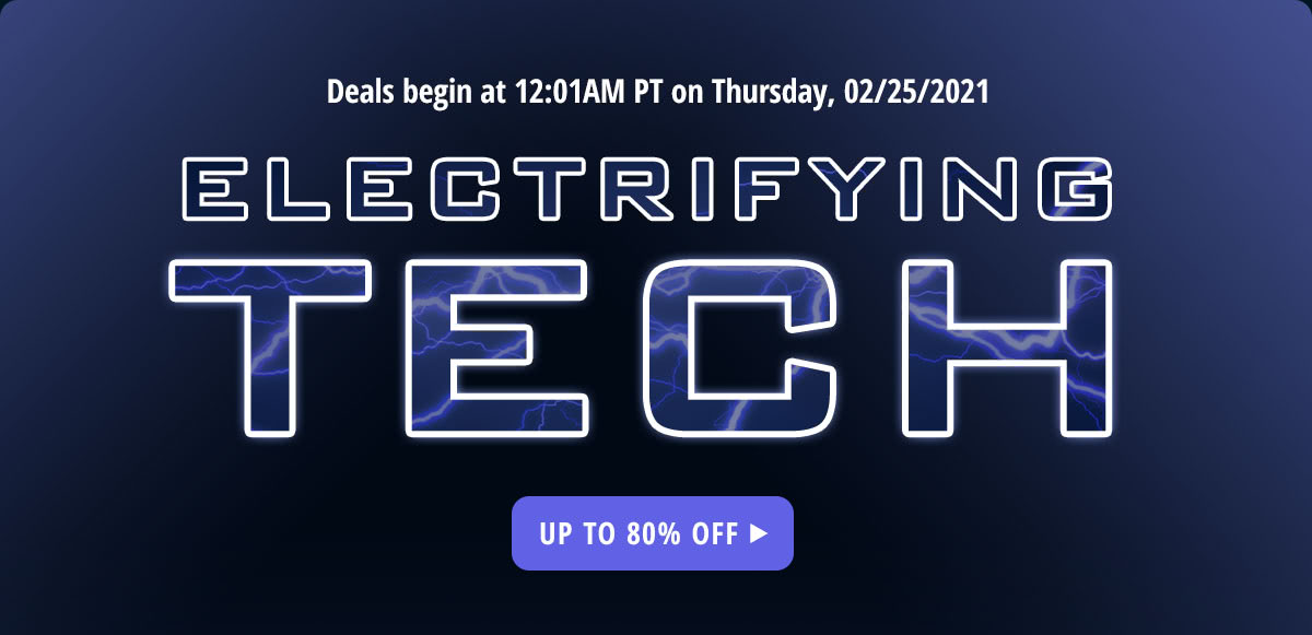 Electrifying Tech