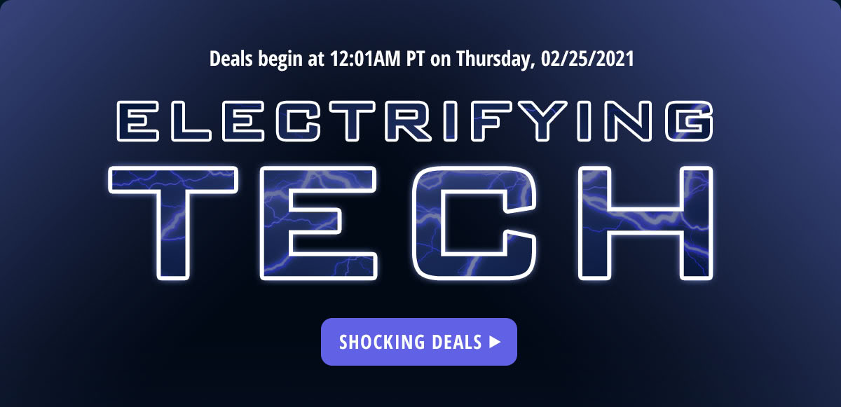 Electrifying Tech