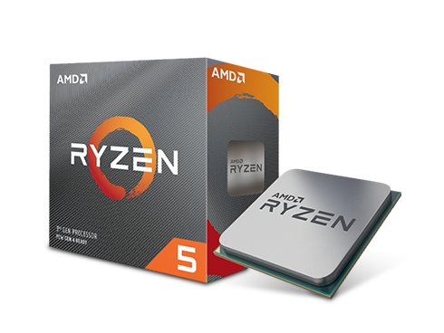 AMD RYZEN 5 3600 6-Core 3.6 GHz (4.2 GHz Max Boost) Socket AM4 65W 100-100000031BOX Desktop Processor