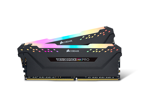 CORSAIR Vengeance RGB Pro 32GB (2 x 16GB) DDR4 3600 (PC4 28800) Intel XMP 2.0 Desktop Memory