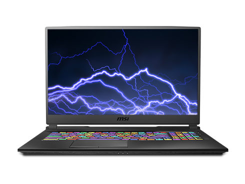 MSI GL75 Leopard 17.3" 144Hz Gaming Laptop Intel i7-10750H RTX 2070 16GB DDR4, 1TB HDD, 512GB SSD