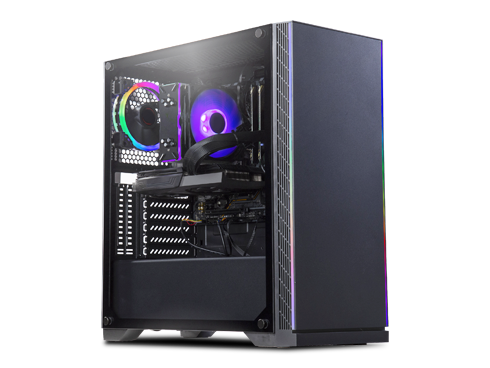 ABS Gladiator Gaming PC - Intel i5 10400F - GeForce RTX 3070 - 16GB DDR4 3000MHz - 1TB Intel M.2 NVMe SSD