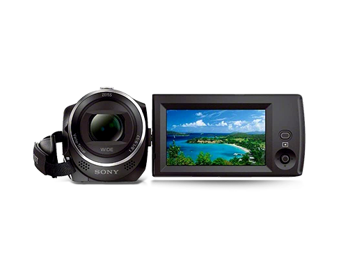 Refurbished: Sony Full HD Flash Memory Camcorder 30x Optical Zoom - HDR-CX405/B