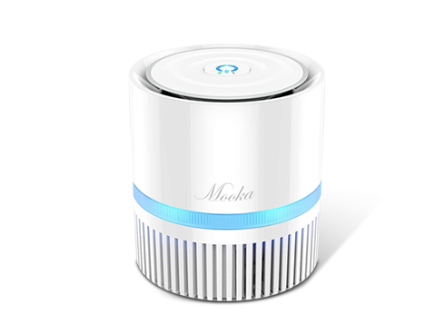 MOOKA 3-in-1 True HEPA Filter Air Cleaner