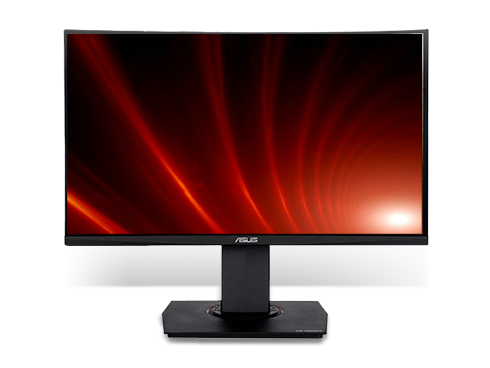 ASUS TUF Gaming VG24VQ 24" FHD 1ms MPRT 144Hz FreeSync Backlit LED Height Adjustable Curved Gaming Monitor