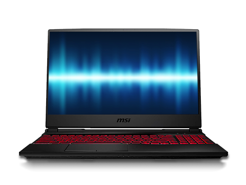 MSI GL65 Leopard 15.6" 144Hz Intel i7-10750H GTX 1650 Ti 8GB Memory 512GB SSD Gaming Laptop