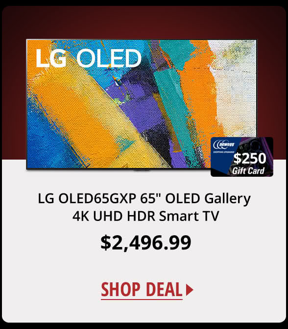 LG OLED65GXP 65" OLED Gallery 4K UHD HDR Smart TV