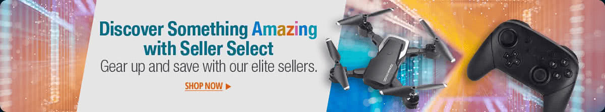 Discover Something Amazing with Seller Select