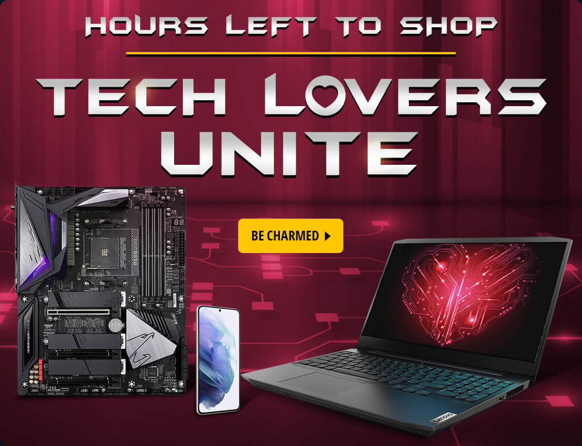 Tech Lovers Unite