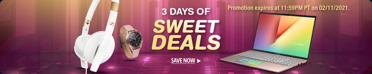 3 Days of Sweet Deals