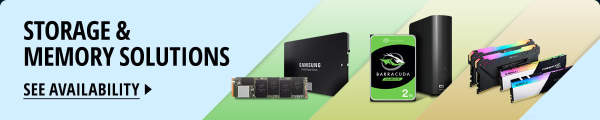 Storage & Memory Solutions