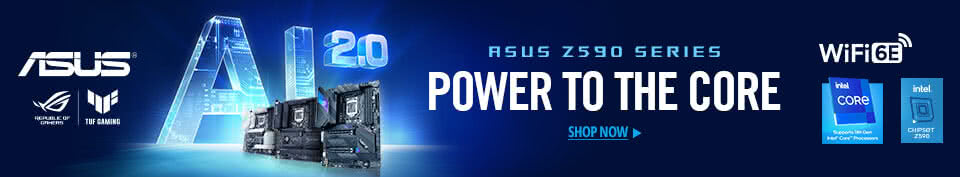 ASUS - Power to the Core