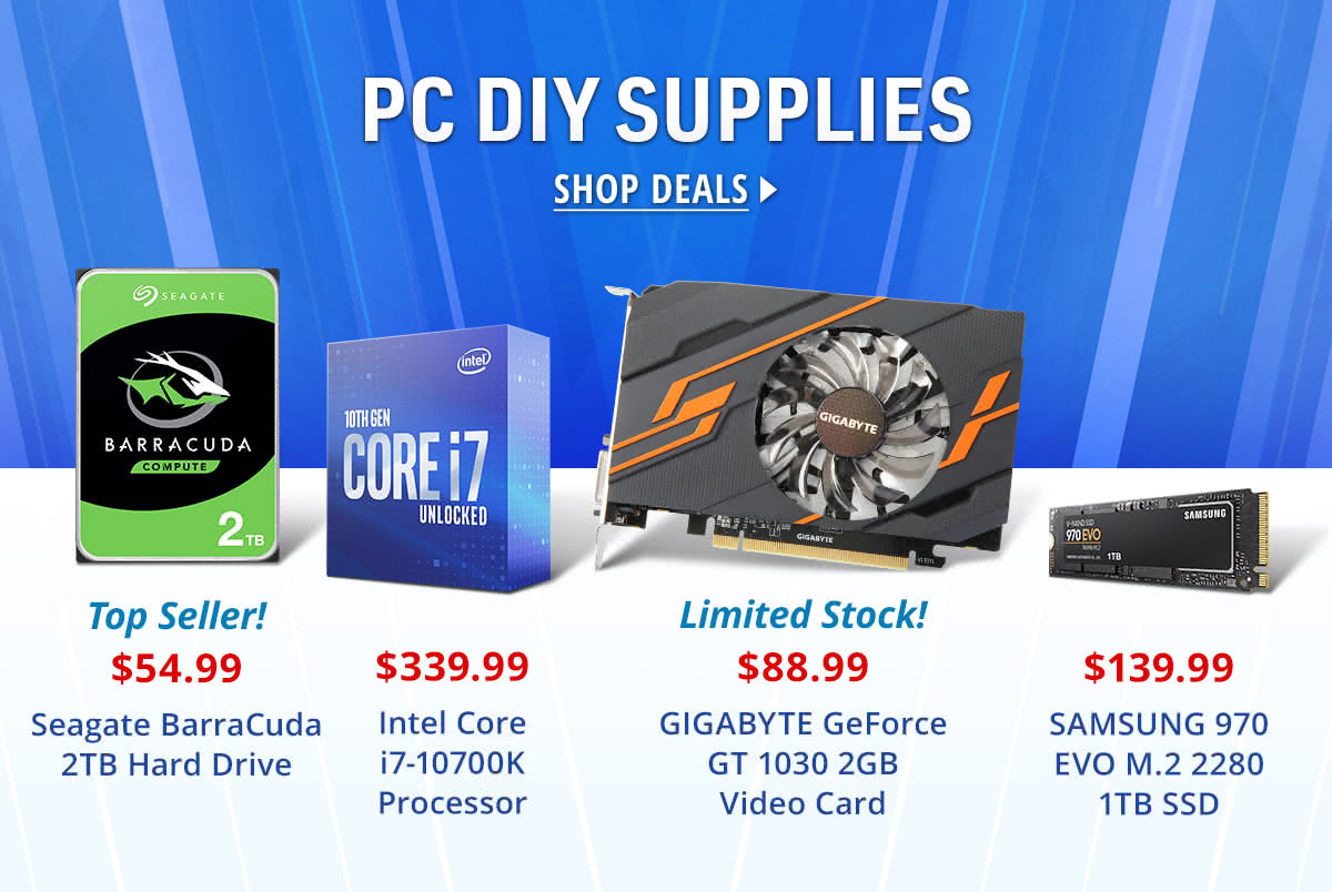 PC DIY Supplies