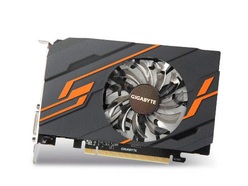 GIGABYTE GeForce GT 1030 DirectX 12 2GB 64-Bit GDDR5 PCI Express 3.0 x16 Video Card