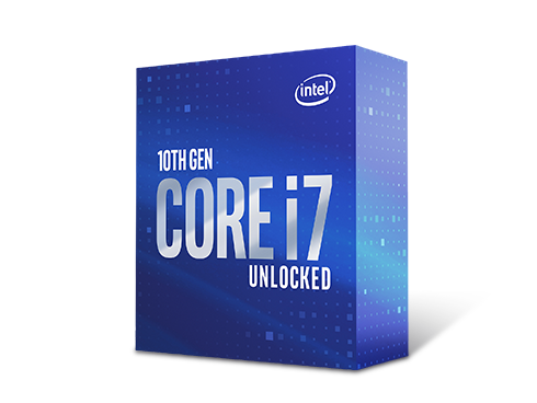Intel Core i7-10700K Comet Lake 8-Core 3.8 GHz LGA 1200 125W Desktop Processor w/ Intel UHD Graphics 630