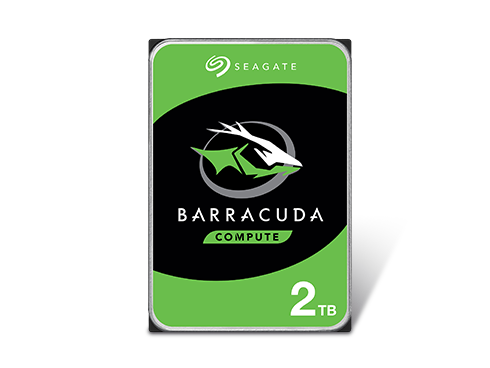 Seagate BarraCuda 2TB 7200 RPM 256MB Cache SATA 6.0Gb/s 3.5" Bare Hard Drive
