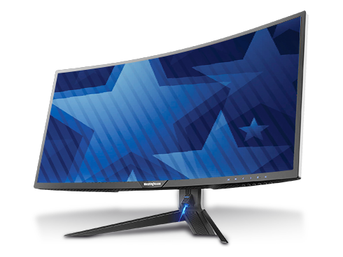 Westinghouse WC34DX9019 34" UWQHD 3440 x 1440 2K 100Hz FreeSync Curved Backlit LED Gaming Monitor