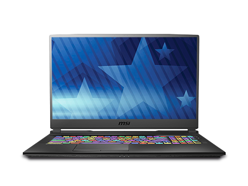 MSI 17.3" 144Hz Intel i7-10750H RTX 2070 16GB DDR4 1TB HDD 512GB SSD Gaming Laptop