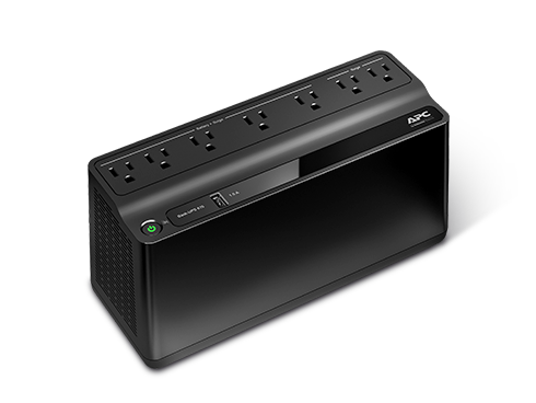 APC BE670M1 675 VA 360 Watts 7 Outlets Uninterruptible Power Supply w/ USB Charging Port