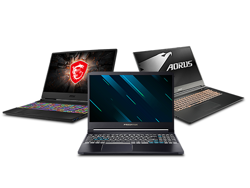 10% OFF Select Desktops and Gaming Notebooks*