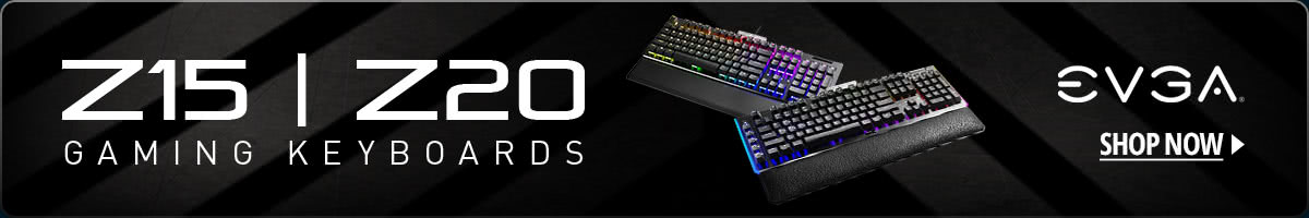 EVGA - Z15 Z20 - Gaming Keyboards