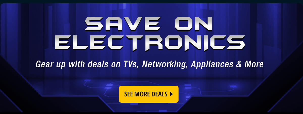 SAVE ON ELECTRONICS