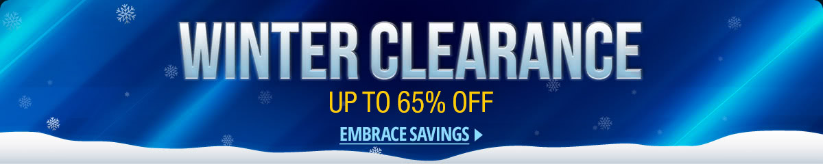 Winter Clearance