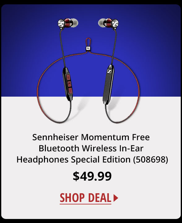 Sennheiser Momentum Free Bluetooth Wireless In-Ear Headphones Special Edition (508698)