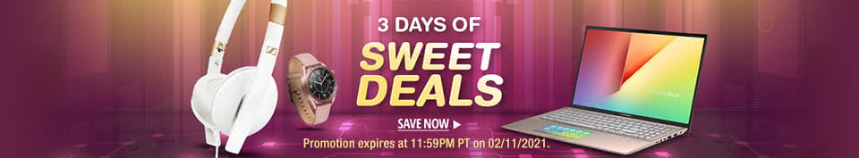 3 Days of Sweet Deals