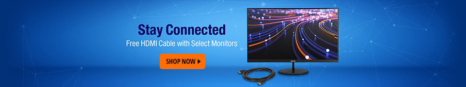 Monitor banner