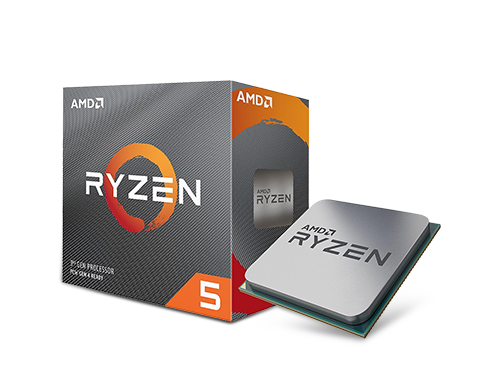 AMD RYZEN 5 3600 6-Core 3.6 GHz (4.2 GHz Max Boost) Socket AM4 65W 100-100000031BOX Desktop Processor
