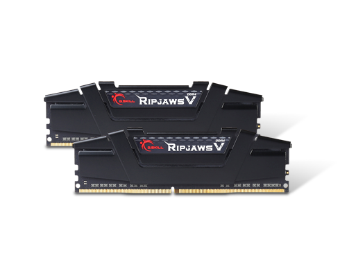 G.SKILL Ripjaws V 16GB (2 x 8GB) DDR4 3600 (PC4 28800) Intel XMP 2.0 Desktop Memory
