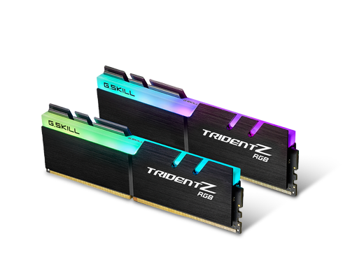 G.SKILL TridentZ RGB 64GB (2 x 32GB) DDR4 3600 (PC4 28800) Intel XMP 2.0 Desktop Memory