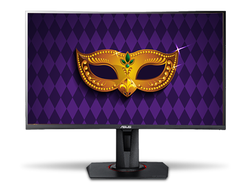 ASUS TUF GAMING VG27WQ 27" WQHD 2560 x 1440 (2K) 1ms (MPRT) 165Hz (Max) FreeSync DisplayHDR 400 Curved Gaming Monitor